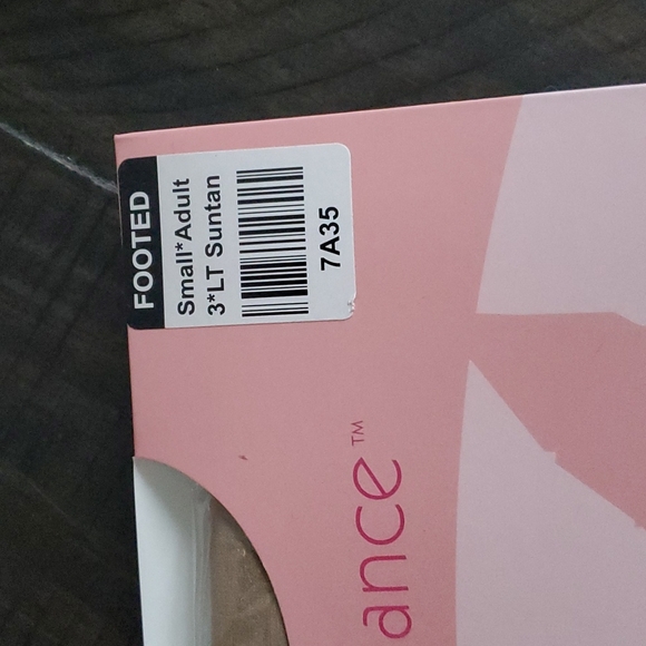 NWT Dux Footed Dance tights - Picture 2 of 4